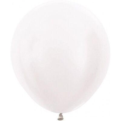 Balony Lateksowe Sempertex Pearl Pearl 45cm, 25 Szt. Balony Lateksowe Sempertex Pearl Pearl 45cm, 25 Szt.