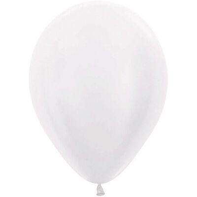 Balony Lateksowe Sempertex Perłowe Pearl Pearl 30 Cm 50 Szt Balony Lateksowe Sempertex Perłowe Pearl Pearl 30 Cm 50 Szt