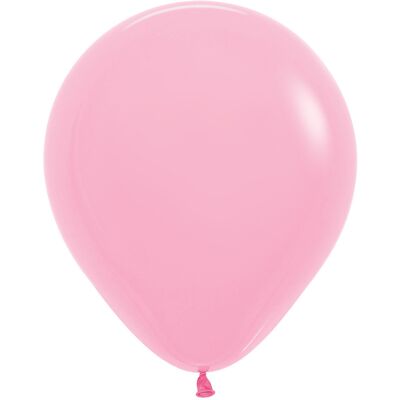 Balony Lateksowe Sempertex Pink 45cm, 25 Szt. Balony Lateksowe Sempertex Pink 45cm, 25 Szt.