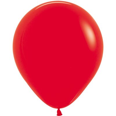 Balony Lateksowe Sempertex Red 45cm, 25 Szt. Balony Lateksowe Sempertex Red 45cm, 25 Szt.
