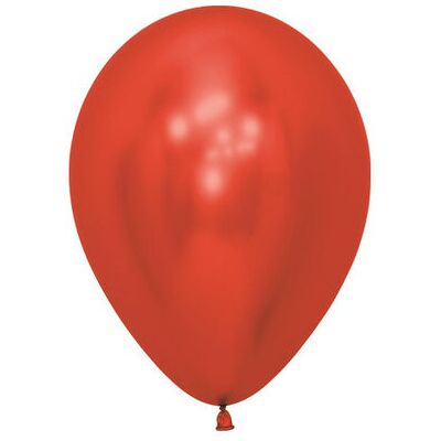 Balony Lateksowe Sempertex, Reflex Red, 12cm, 50szt. Balony Lateksowe Sempertex, Reflex Red, 12cm, 50szt.