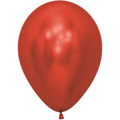 Balony Lateksowe Sempertex, Reflex Red 30cm, 50szt. Balony Lateksowe Sempertex, Reflex Red 30cm, 50szt.