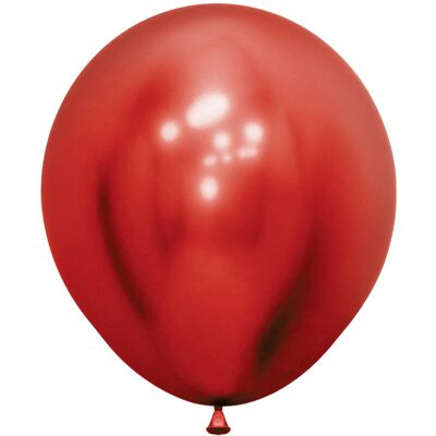 Balony Lateksowe Sempertex, Reflex Red, 45cm, 15szt. Balony Lateksowe Sempertex, Reflex Red, 45cm, 15szt.
