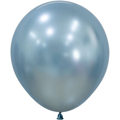 Balony Lateksowe Sempertex Silk Arctic Blue 45cm, 25 Szt. Balony Lateksowe Sempertex Silk Arctic Blue 45cm, 25 Szt.