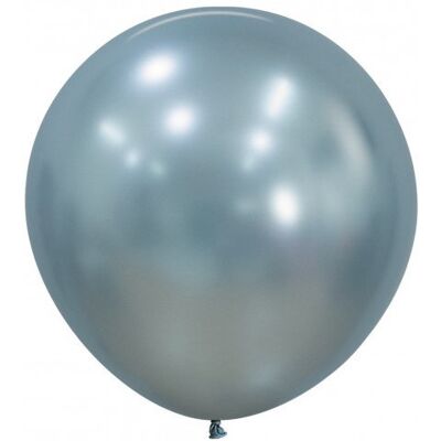 Balony Lateksowe Sempertex, Silk Arctic Blue 60cm, 3 Szt. Balony Lateksowe Sempertex, Silk Arctic Blue 60cm, 3 Szt.