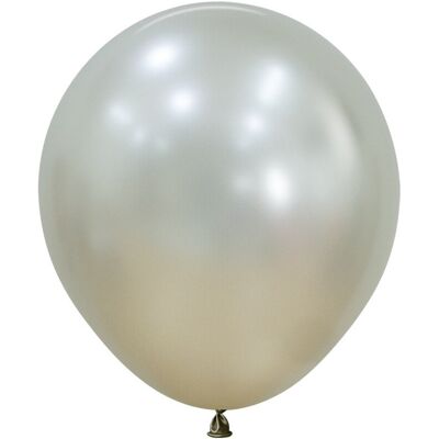 Balony Lateksowe Sempertex, Silk Cream Pearl, 45cm, 25 Szt Balony Lateksowe Sempertex, Silk Cream Pearl, 45cm, 25 Szt