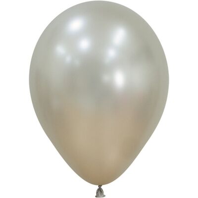 Balony Lateksowe Sempertex Silk Cream Pearl Kremowy Chorme 30cm, 50szt. Balony Lateksowe Sempertex Silk Cream Pearl Kremowy Chorme 30cm, 50szt.