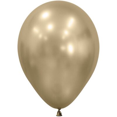 Balony Lateksowe Sempertex, Silk Gold Dust, 30cm, 50szt. Balony Lateksowe Sempertex, Silk Gold Dust, 30cm, 50szt.