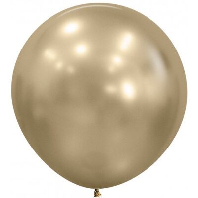 Balony Lateksowe Sempertex, Silk Gold Dust, 60cm, 3 Szt. Balony Lateksowe Sempertex, Silk Gold Dust, 60cm, 3 Szt.