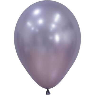 Balony Lateksowe Sempertex, Silk Light Amethyst, 30cm, 50szt. Balony Lateksowe Sempertex, Silk Light Amethyst, 30cm, 50szt.