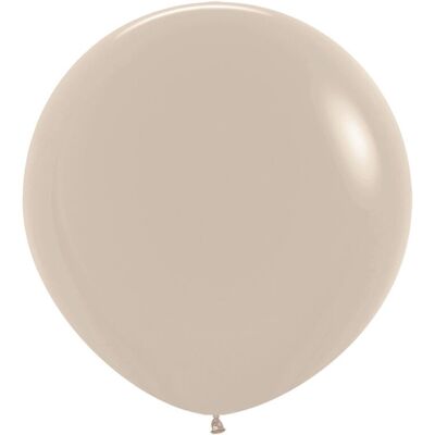 Balony Lateksowe Sempertex White Sand 60cm, 10 Szt. Balony Lateksowe Sempertex White Sand 60cm, 10 Szt.