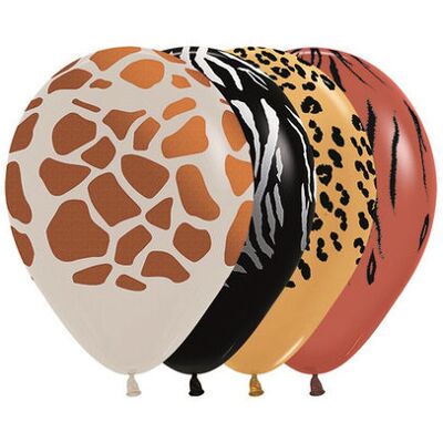 Balony Lateksowe Sempertex Zwierzęta 12 Cm, 50szt. Balony Lateksowe Sempertex Zwierzęta 12 Cm, 50szt.
