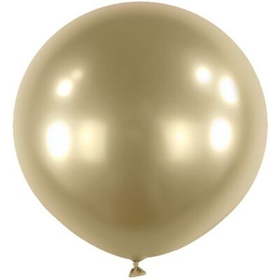 Anagram Balony lateksowe szampańskie 24” (61 cm) – zestaw 4 sztuk, eleganckie Anagram Balony lateksowe szampańskie 24” (61 cm) – zestaw 4 sztuk, eleganckie