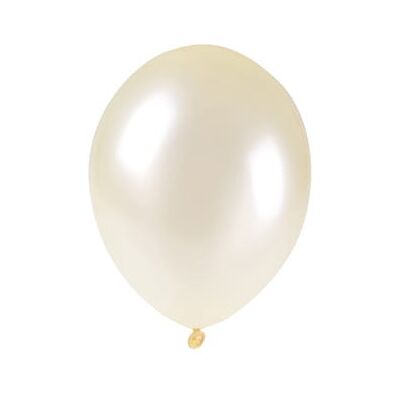 Arpex BALONY METAL 100SZT.KREMOWE Arpex BALONY METAL 100SZT.KREMOWE