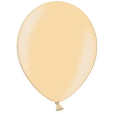 Party Deco Balony Metaliczne, Brzoskwiniowe, 100 Sztuk Party Deco Balony Metaliczne, Brzoskwiniowe, 100 Sztuk