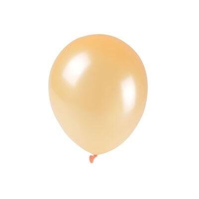 Arpex Balony Metalizowane Łososiowe 25cm 100szt Arpex Balony Metalizowane Łososiowe 25cm 100szt