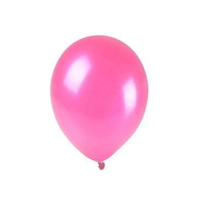 Arpex Balony Metalizowane Różowe 25cm 100szt Arpex Balony Metalizowane Różowe 25cm 100szt