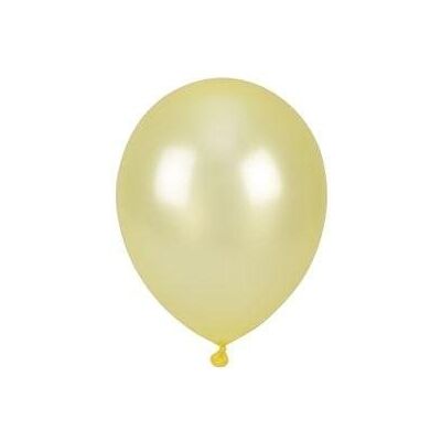 Arpex Balony Metalizowane Żółte 25cm 100szt Arpex Balony Metalizowane Żółte 25cm 100szt