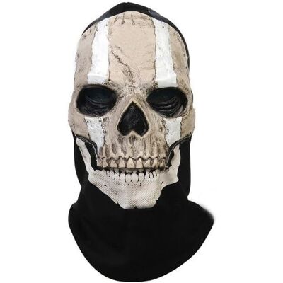 Inny producent Biała Maska Ghostface Czaszka na Halloween Straszna Lateksowa Uniwersalna Inny producent Biała Maska Ghostface Czaszka na Halloween Straszna Lateksowa Uniwersalna