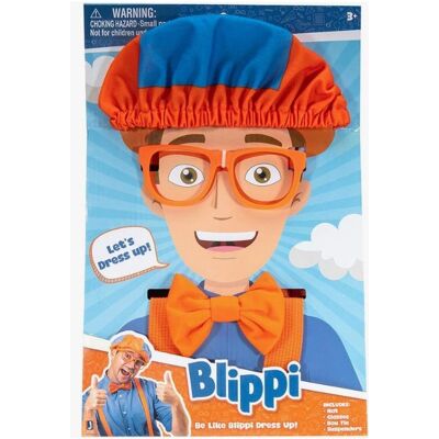 Jazwares blippi maska zabawne akcesoria do odgrywania ról kostiumu Jazwares blippi maska zabawne akcesoria do odgrywania ról kostiumu