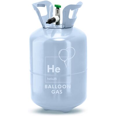 Partydeco - Einweg Helu-Butla MIDI - 33 cm - Balony Partydeco - Einweg Helu-Butla MIDI - 33 cm - Balony