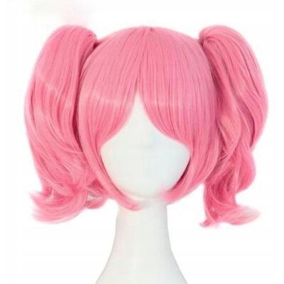 Inny producent Cosplay Peruka Włosy Różowe Anime Manga W45 Inny producent Cosplay Peruka Włosy Różowe Anime Manga W45