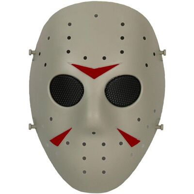 Inny producent CS-Spiele Metal Mesh Mask Safeguard maska ochronna na całą twarz na Halloween, maskaradę, cosplay, bal przebierańców FG Inny producent CS-Spiele Metal Mesh Mask Safeguard maska ochronna na całą twarz na Halloween, maskaradę, cosplay, bal przebierańców FG