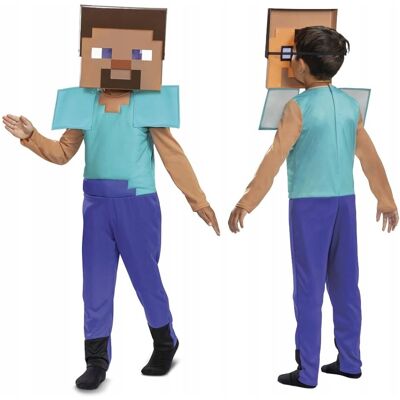 Disguise - kostium Minecraft - Steve - 104 cm Disguise - kostium Minecraft - Steve - 104 cm