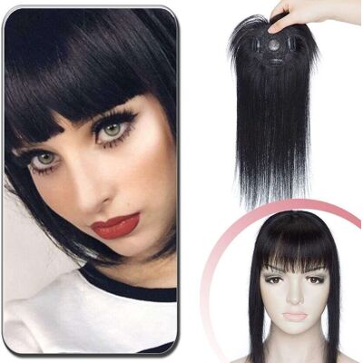 Inny producent Elailite Toupee damska peruka proste 30 cm Inny producent Elailite Toupee damska peruka proste 30 cm