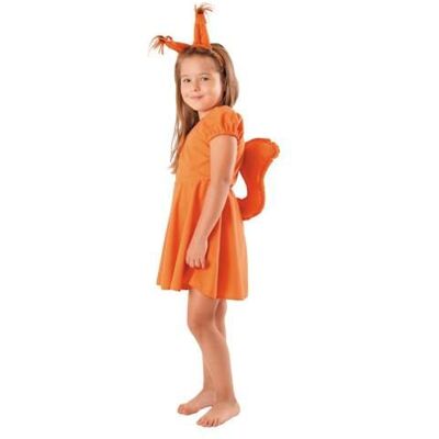 Gama Ewa Kraszek, Strój Dla Dzieci Wiewiórka Sukienka, 98/104 Cm Gama Ewa Kraszek, Strój Dla Dzieci Wiewiórka Sukienka, 98/104 Cm