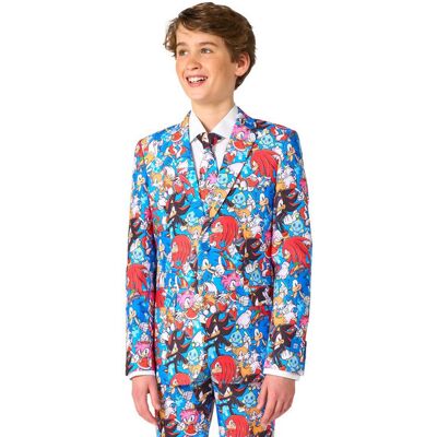 Garnitur Chłopięcy Sonic The Hedgehog Opposuits-170 Garnitur Chłopięcy Sonic The Hedgehog Opposuits-170