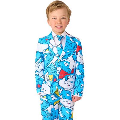 Garnitur Dziecięcy Smerfy Opposuits-98 Garnitur Dziecięcy Smerfy Opposuits-98
