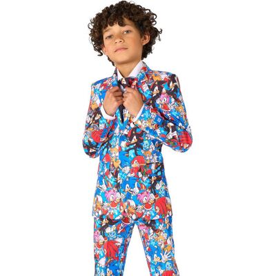 Garnitur Dziecięcy Sonic The Hedgehog Opposuits-92 Garnitur Dziecięcy Sonic The Hedgehog Opposuits-92