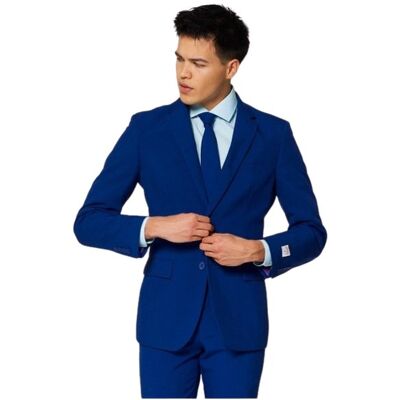 Garnitur Męski Granatowy Opposuits-56 Garnitur Męski Granatowy Opposuits-56