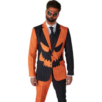 OppoSuits Garnitur Męski Mroczna Dynia Suitmeister -S OppoSuits Garnitur Męski Mroczna Dynia Suitmeister -S