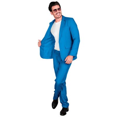 Mr. blue - Suit - Niebieski - Dwuczęściowy - Suit Mr. blue - Suit - Niebieski - Dwuczęściowy - Suit