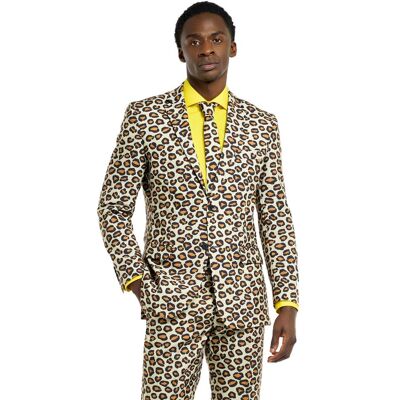 Strój Opposuits Jaguar - Marynarka, Spodnie, Krawat Strój Opposuits Jaguar - Marynarka, Spodnie, Krawat