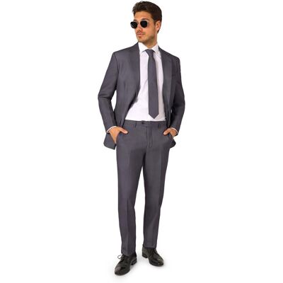 Garnitur Męski Szary Opposuits -56 Garnitur Męski Szary Opposuits -56