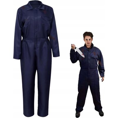 inna (Inny) KOSTIUM COSPLAY MICHAEL MYERS KOMBINEZON HORROR REALISTYCZNY UNISEX S inna (Inny) KOSTIUM COSPLAY MICHAEL MYERS KOMBINEZON HORROR REALISTYCZNY UNISEX S