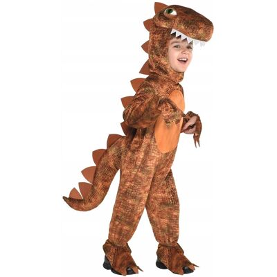 AMSCAN Kostium Dinozaura Tyranozaur T-Rex dla dzieci 8-10 lat 128-140 cm AMSCAN Kostium Dinozaura Tyranozaur T-Rex dla dzieci 8-10 lat 128-140 cm