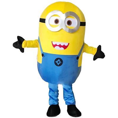 Inny producent Kostium dwuokiego Miniona RESTEQ dla osoby dorosłej od 1,5 m do 1,85 m Inny producent Kostium dwuokiego Miniona RESTEQ dla osoby dorosłej od 1,5 m do 1,85 m