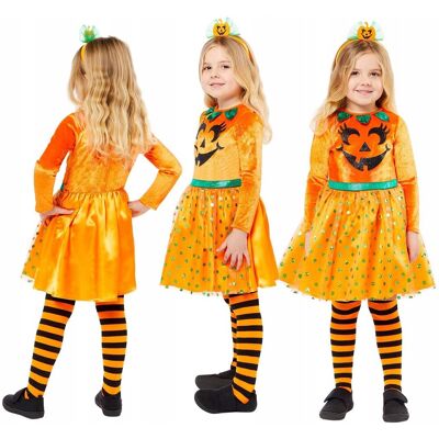 AMSCAN Kostium Dynia Sukienka Halloween dla dzieci 2-3 lat 94 cm AMSCAN Kostium Dynia Sukienka Halloween dla dzieci 2-3 lat 94 cm