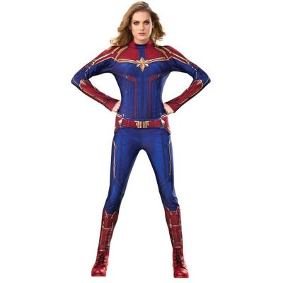 RUBIES Kostium Kapitan Marvel Dla Kobiety RUBIES Kostium Kapitan Marvel Dla Kobiety
