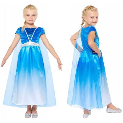 AMSCAN Kostium Księżniczka Lodu Sukienka ala Elsa Frozen 8-10 lat 128-140 cm AMSCAN Kostium Księżniczka Lodu Sukienka ala Elsa Frozen 8-10 lat 128-140 cm