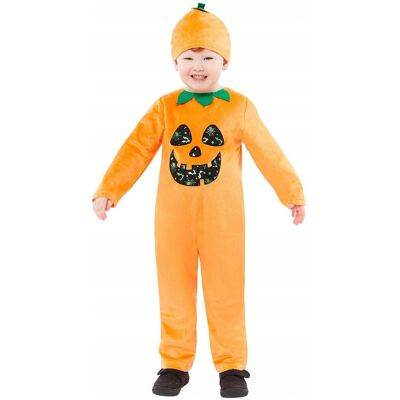 AMSCAN Kostium Strój dziecięcy Dynia Halloween 6-12 miesięcy 76 cm AMSCAN Kostium Strój dziecięcy Dynia Halloween 6-12 miesięcy 76 cm