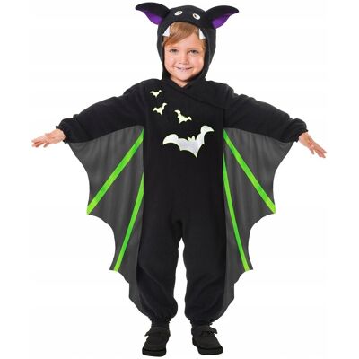 AMSCAN Kostium Strój dziecięcy Nietoperz Halloween 2-3 lata 94 cm AMSCAN Kostium Strój dziecięcy Nietoperz Halloween 2-3 lata 94 cm