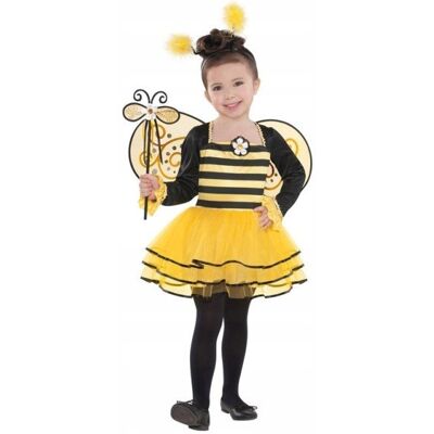 Strój pszczoły firmy Amscan International dla dzieci - Karnawał i Halloween Strój pszczoły firmy Amscan International dla dzieci - Karnawał i Halloween
