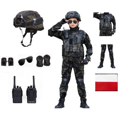 ALTERA Kostium Żołnierza Nato Siły Specjalne Komandos Moro 140/146 Wojsko Nadajnik ALTERA Kostium Żołnierza Nato Siły Specjalne Komandos Moro 140/146 Wojsko Nadajnik