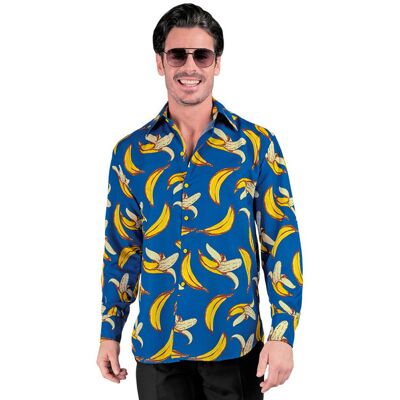 e-Carnavalskleding.nl Neonowa bluzka bananowa - Ubranie e-Carnavalskleding.nl Neonowa bluzka bananowa - Ubranie