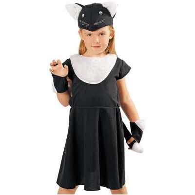 Kraszek, Strój Dla Dzieci Kotek, Rozmiar 98/104 Cm Kraszek, Strój Dla Dzieci Kotek, Rozmiar 98/104 Cm